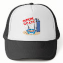 cereal serial killer hats