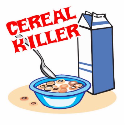 cereal serial killer photo sculpture by doonidesigns