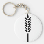 cereal wheat spike keychains