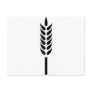 cereal wheat spike post cards