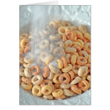 Cereal With Lots of Sugar - It's Raining Sugar! Card