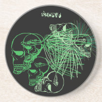 Cerebral Experience Coaster