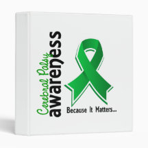 Cerebral Palsy Awareness 5 3 Ring Binder