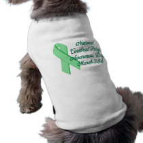 Cerebral Palsy Awareness Day Doggie T Shirt