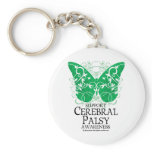 Cerebral Palsy Butterfly Keychain