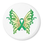 Cerebral Palsy Butterfly Refrigerator Magnet