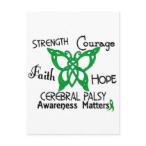 Cerebral palsy Celtic Butterfly 3