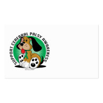 Cerebral Palsy Dog Business Card