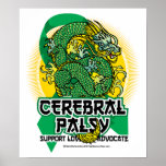 Cerebral Palsy Dragon posters