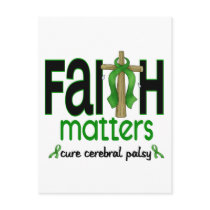 Cerebral Palsy Faith Matters Cross 1