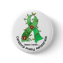 Cerebral Palsy FLOWER RIBBON 1
