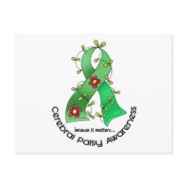 Cerebral Palsy FLOWER RIBBON 1