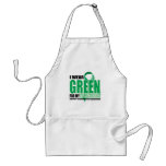 Cerebral Palsy Green for Grandson Apron