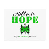 Cerebral Palsy Hold On To Hope Post Cards