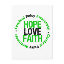 Cerebral Palsy HOPE LOVE FAITH Support