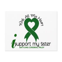 Cerebral Palsy I Support My Sister