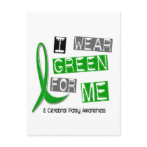 Cerebral Palsy I Wear Green For ME 37