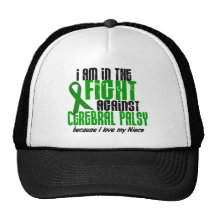 Cerebral Palsy In The Fight For My Niece 1 Mesh Hat