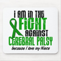 Cerebral Palsy In The Fight For My Niece 1 Mouse Pads
