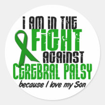 Cerebral Palsy In The Fight For My Son 1 Sticker