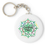 Cerebral Palsy Lotus Keychain