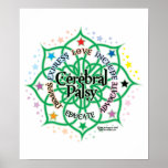 Cerebral Palsy Lotus posters