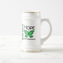 Cerebral Palsy Never Give Up Hope Butterfly 4.1 Coffee Mug