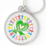 Cerebral Palsy Unite in Awareness Keychains