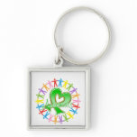 Cerebral Palsy Unite in Awareness Key Chain
