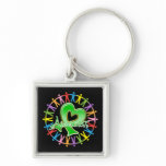 Cerebral Palsy Unite in Awareness Key Chains