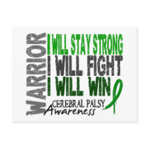 Cerebral Palsy Warrior