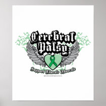 Cerebral Palsy Wings Poster