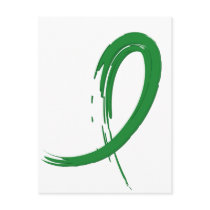Cerebral Palsy's Green Ribbon A4