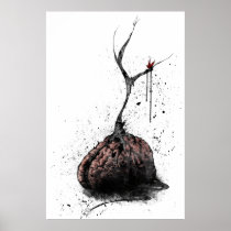 Cerebral Sapling Posters