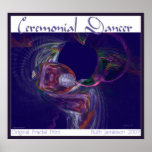 CEREMONIAL DANCER PRINT