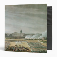 Ceremony of the Te Deum 3 Ring Binders