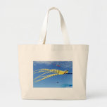 Cerf-volant jaune de poulpe sacs en toile