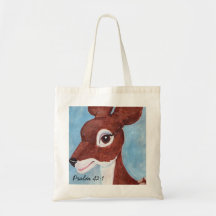 cerfs communs, 42:1 de psaume sac en toile