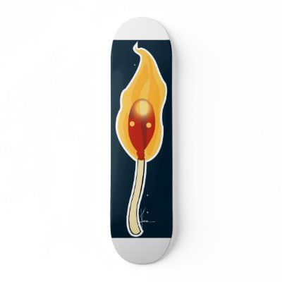 Cerillo Skate Board Decks by elbudeishon
