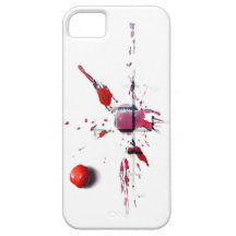 Cerise à plat coques iPhone 5 Case-Mate