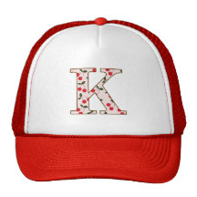 Cerise gaie K Casquettes De Camionneur