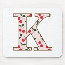 Cerise gaie K Tapis De Souris