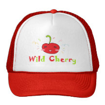 Cerise sauvage casquette