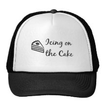 Cerise sur le gâteau casquettes
