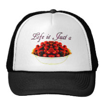 Cerises Casquettes De Camionneur