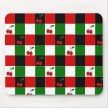 cerises, cerises, cerises, cerises tapis de souris