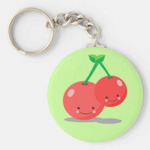 Cerises Porte-clefs