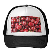 Cerises sauvages casquette de camionneur
