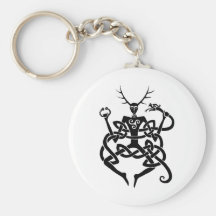 cernunnos key chain