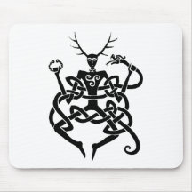 cernunnos mouse pad